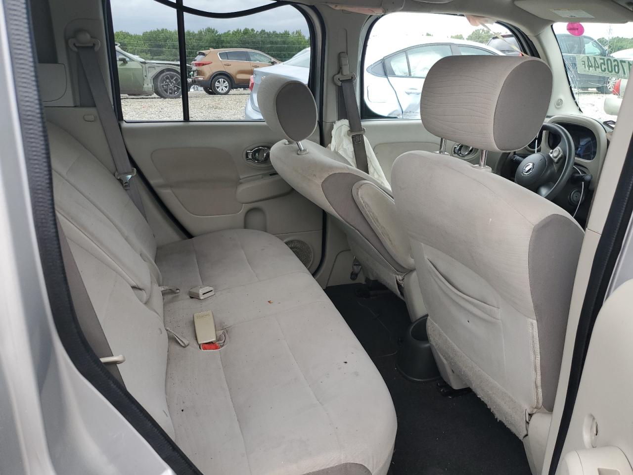 2009 Nissan Cube Base VIN: JN8AZ28R79T131080 Lot: 61760544