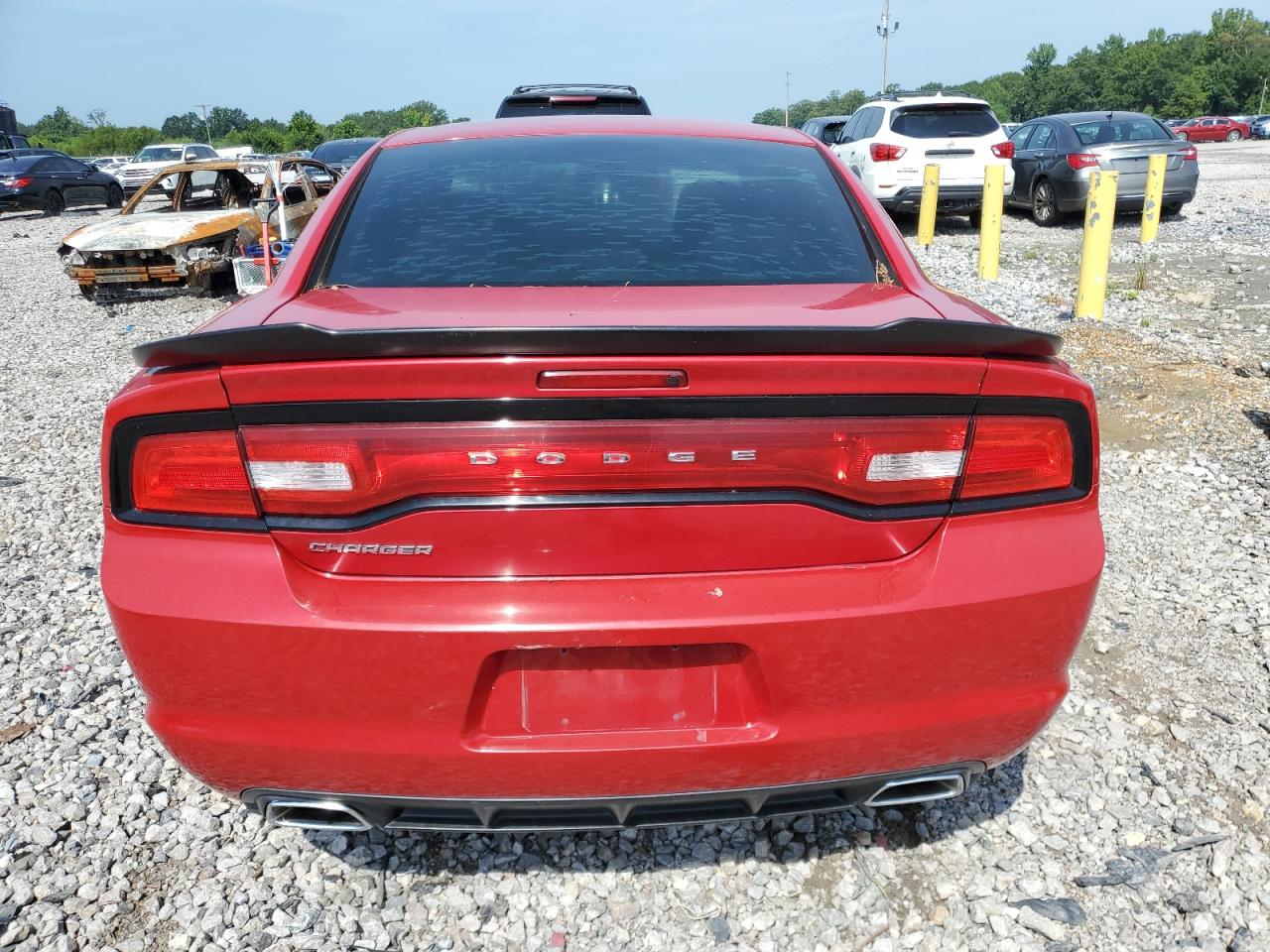 2011 Dodge Charger VIN: 2B3CL3CG5BH550874 Lot: 64615744