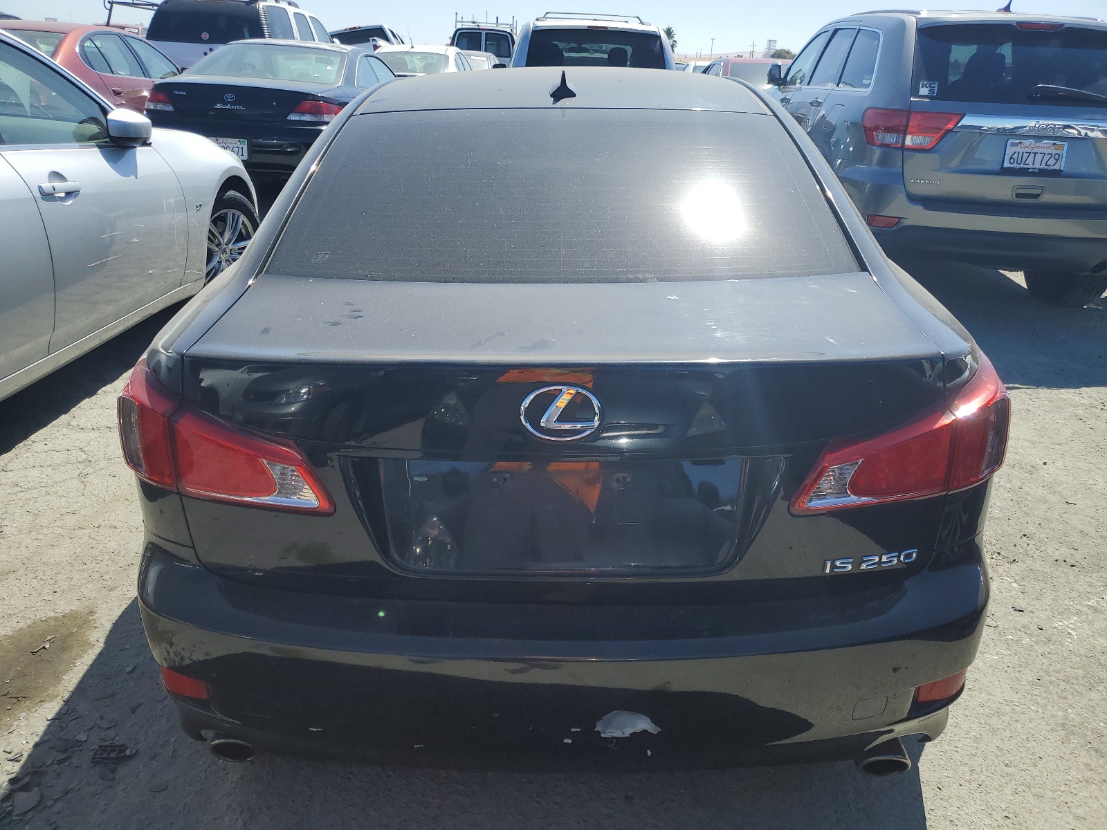 JTHBF5C25C5175920 2012 Lexus Is 250