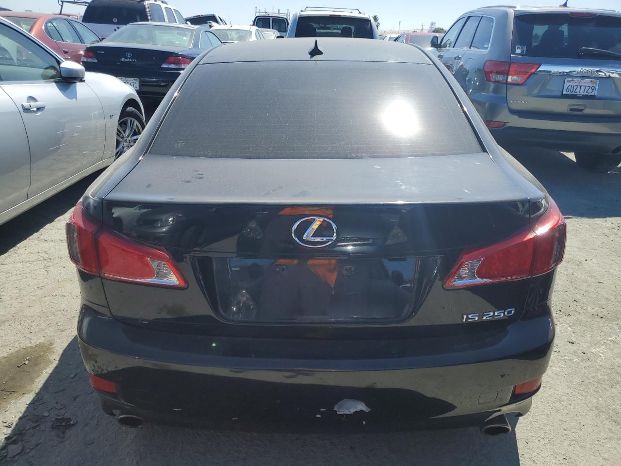 2012 Lexus Is 250 VIN: JTHBF5C25C5175920 Lot: 64271984