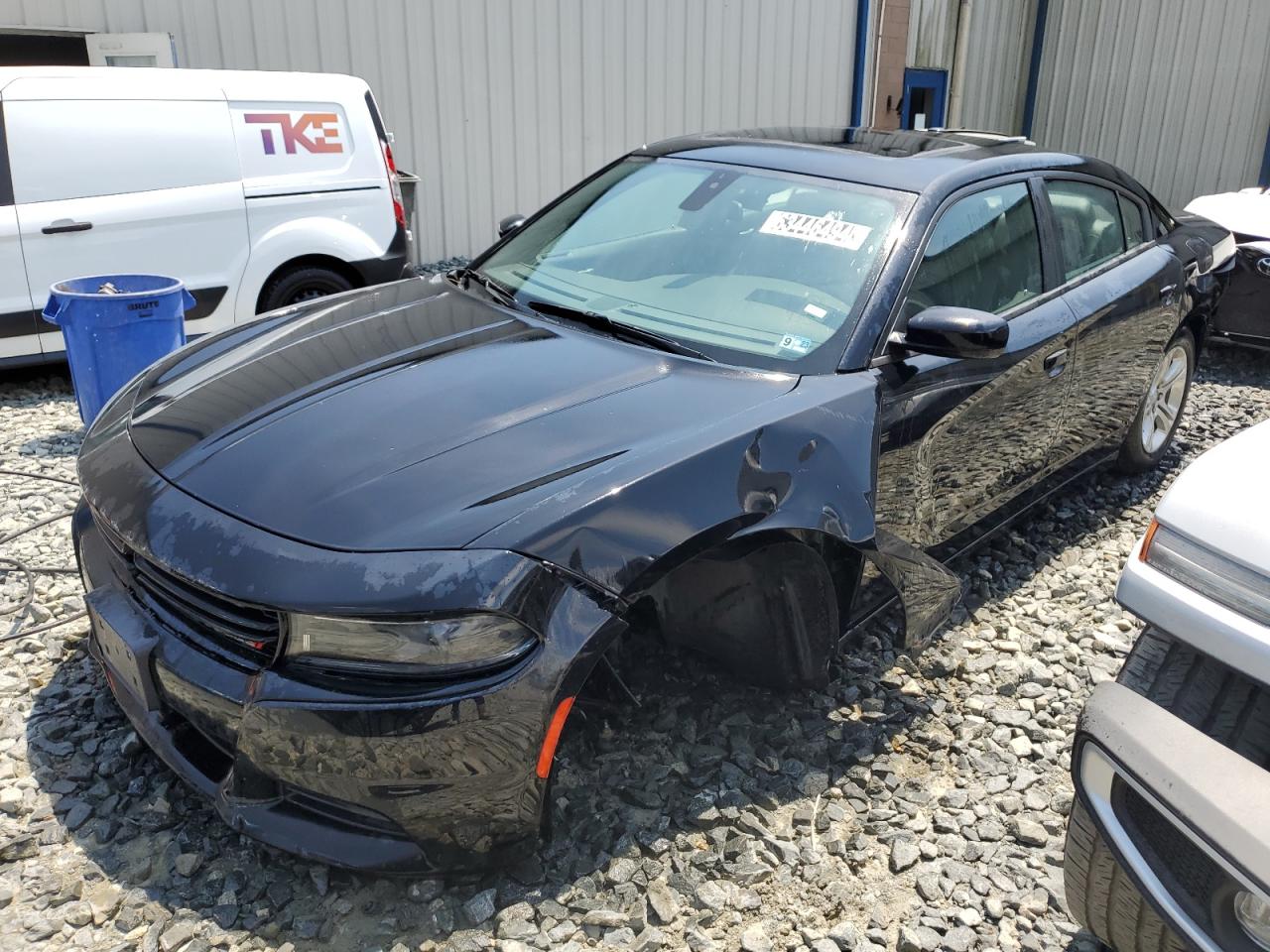 2022 Dodge Charger Sxt VIN: 2C3CDXBG7NH201681 Lot: 63446494