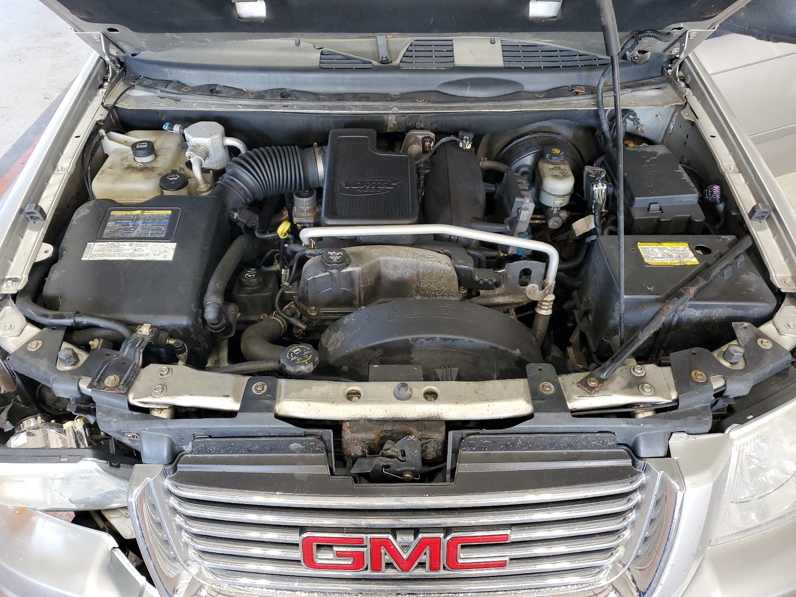 1GKDT13S362104253 2006 GMC Envoy