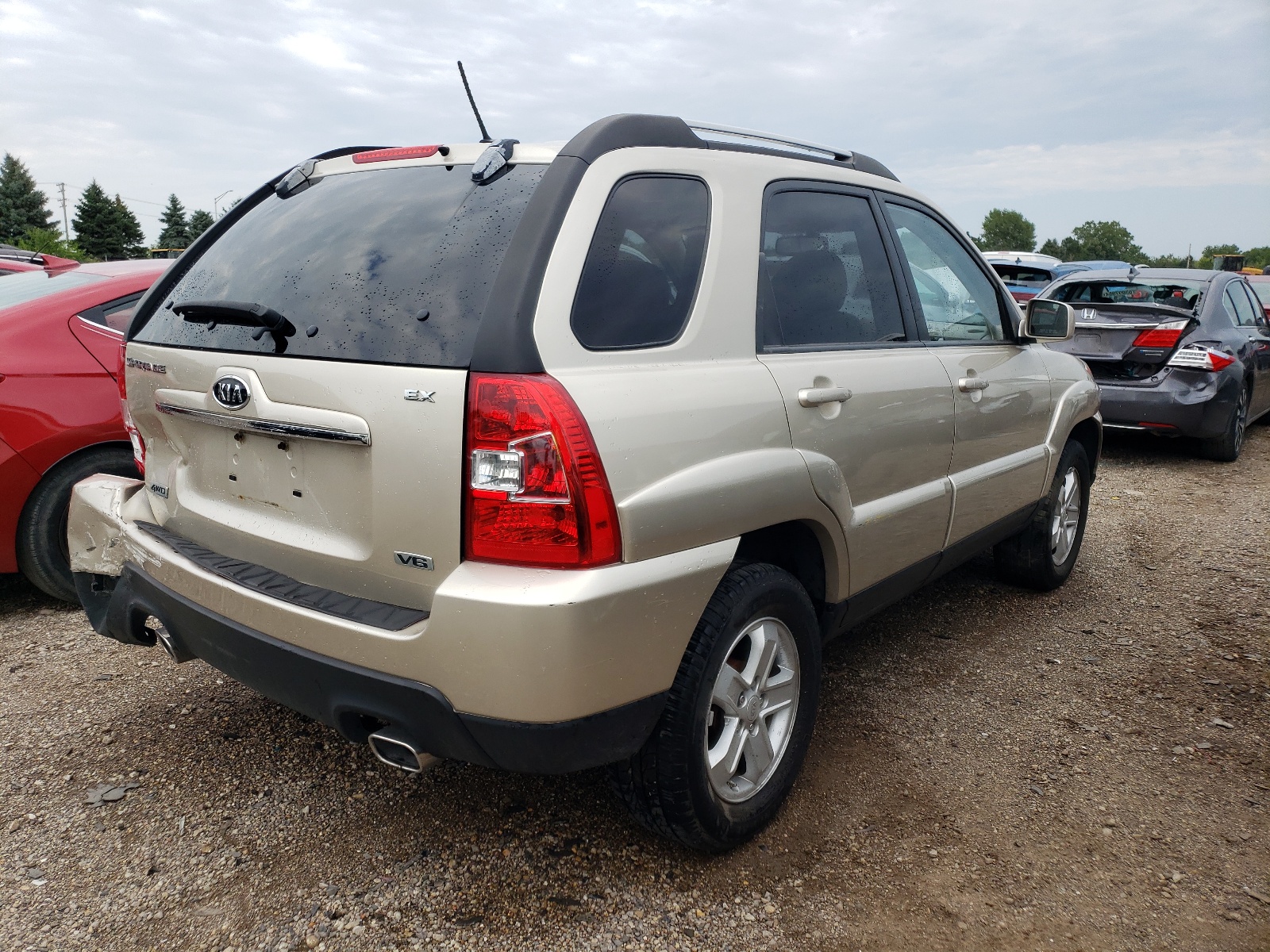 KNDJE723397627284 2009 Kia Sportage Lx