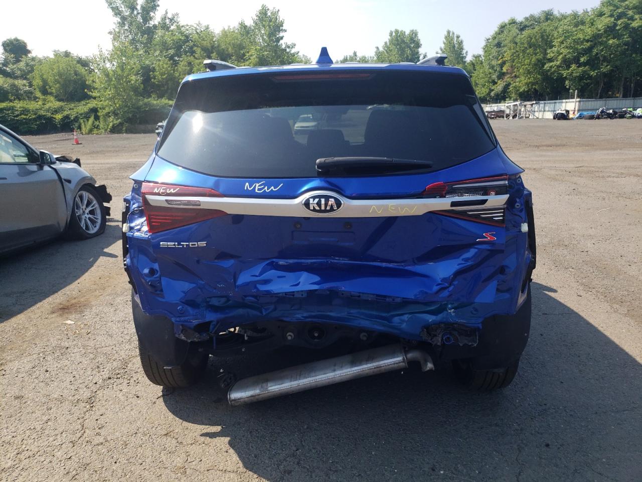 2021 Kia Seltos S VIN: KNDEUCAA0M7228144 Lot: 61408314