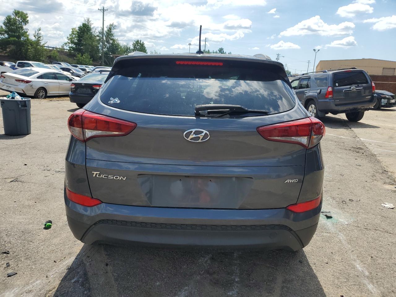 2017 Hyundai Tucson Limited VIN: KM8J3CA48HU503712 Lot: 62717664