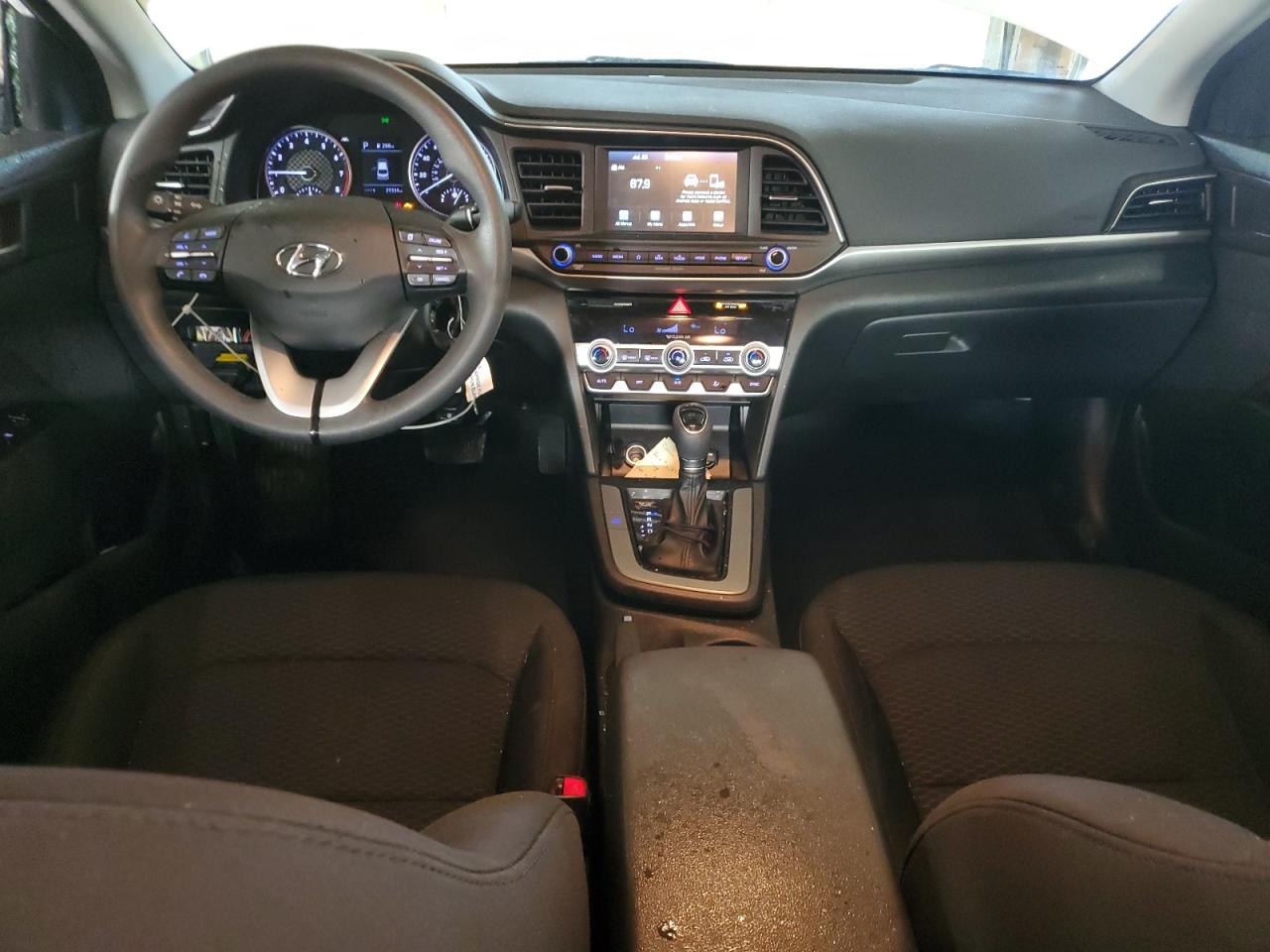 2020 Hyundai Elantra Sel VIN: 5NPD84LF0LH614393 Lot: 64606614