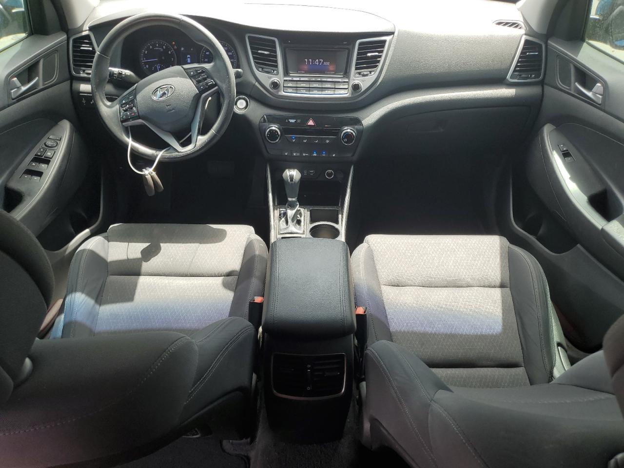 2017 Hyundai Tucson Limited VIN: KM8J33A26HU389207 Lot: 64095744