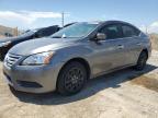 2015 Nissan Sentra S de vânzare în North Las Vegas, NV - Rear End