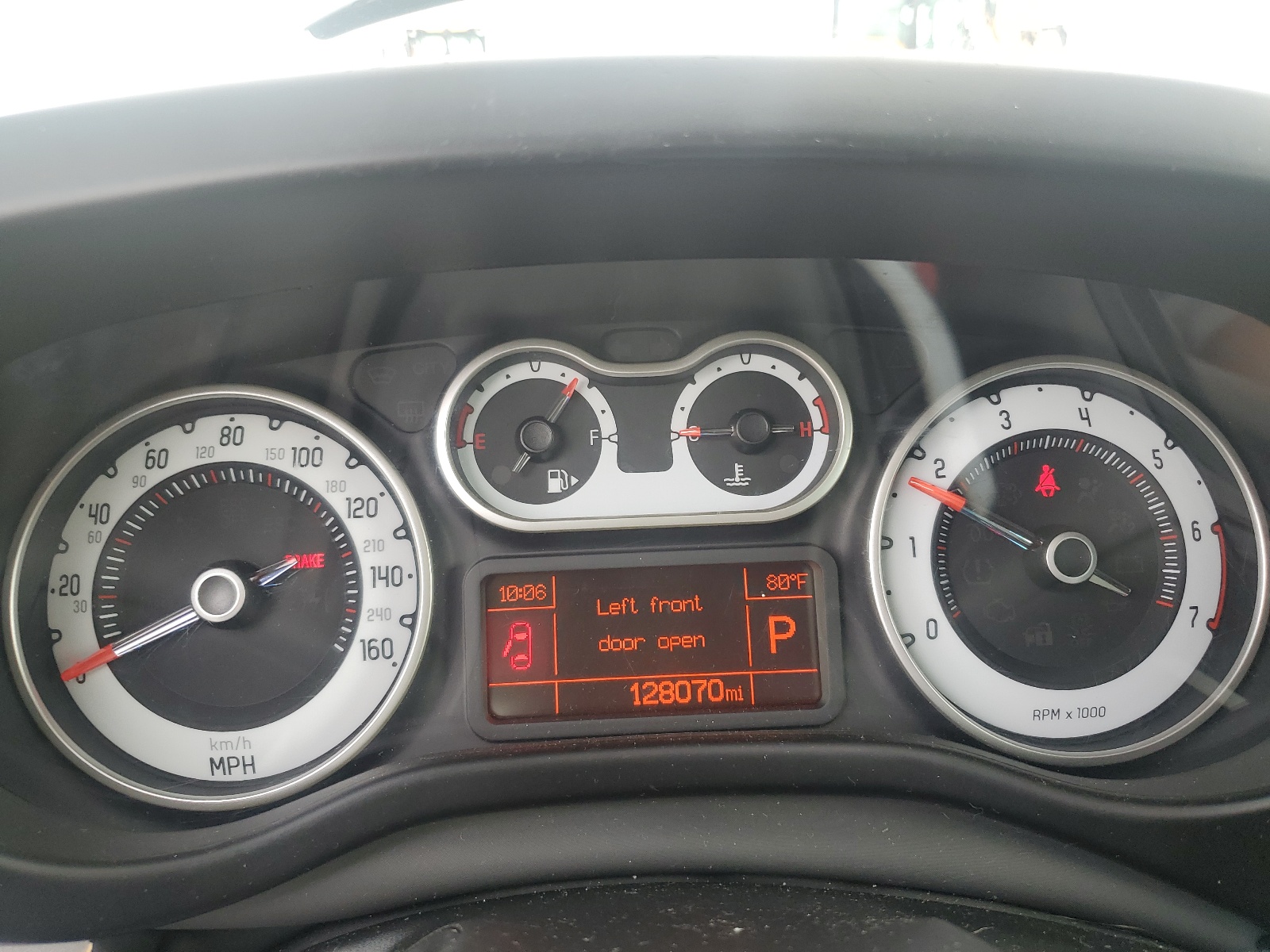 ZFBCFABH8EZ013797 2014 Fiat 500L Easy