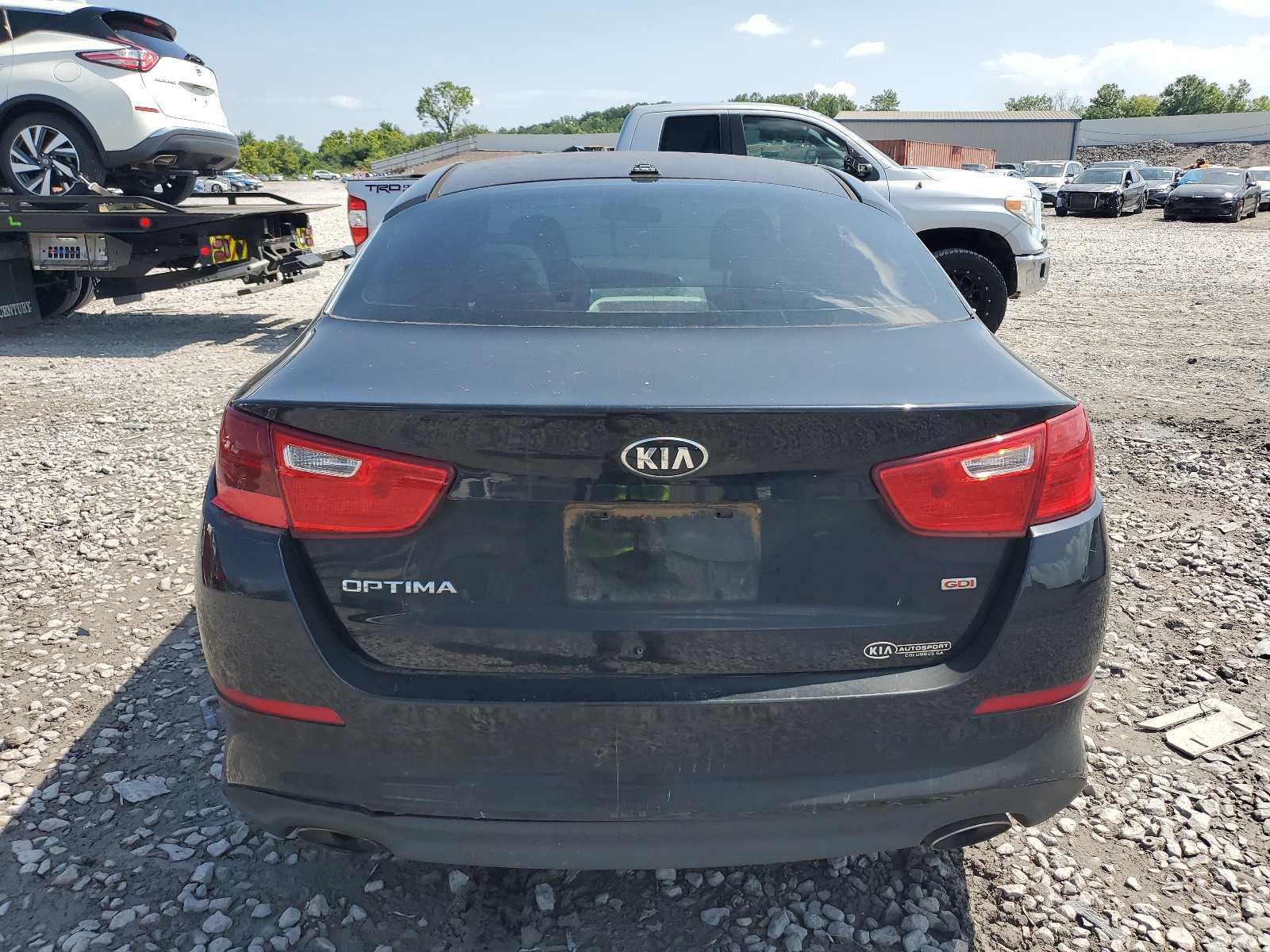 KNAGM4A7XF5660450 2015 Kia Optima Lx