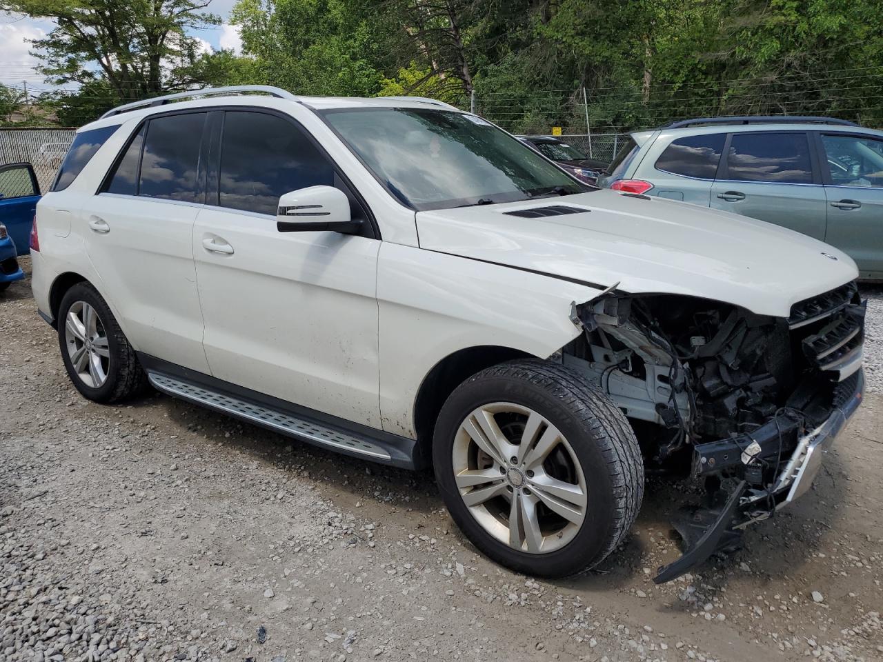 2012 Mercedes-Benz Ml 350 4Matic VIN: 4JGDA5HB6CA074423 Lot: 62494324