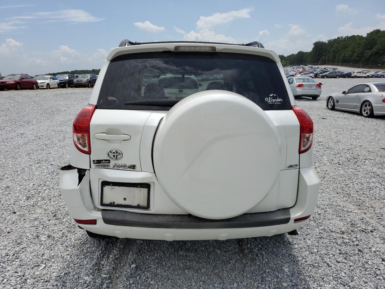 2007 Toyota Rav4 Limited VIN: JTMBK31V275030404 Lot: 63624694