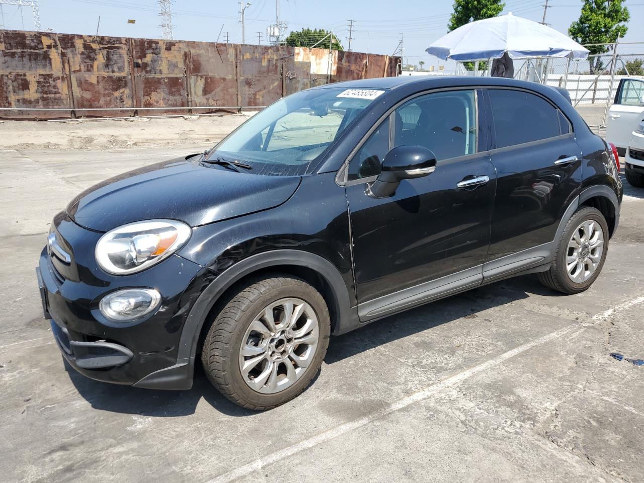 2016 Fiat 500X Easy VIN: ZFBCFXBT0GP379002 Lot: 62485804