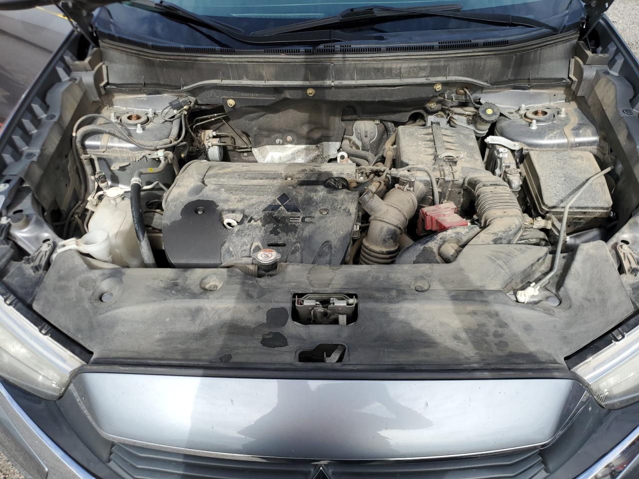 2017 Mitsubishi Outlander Sport Es VIN: JA4AP3AU2HZ024451 Lot: 62345254