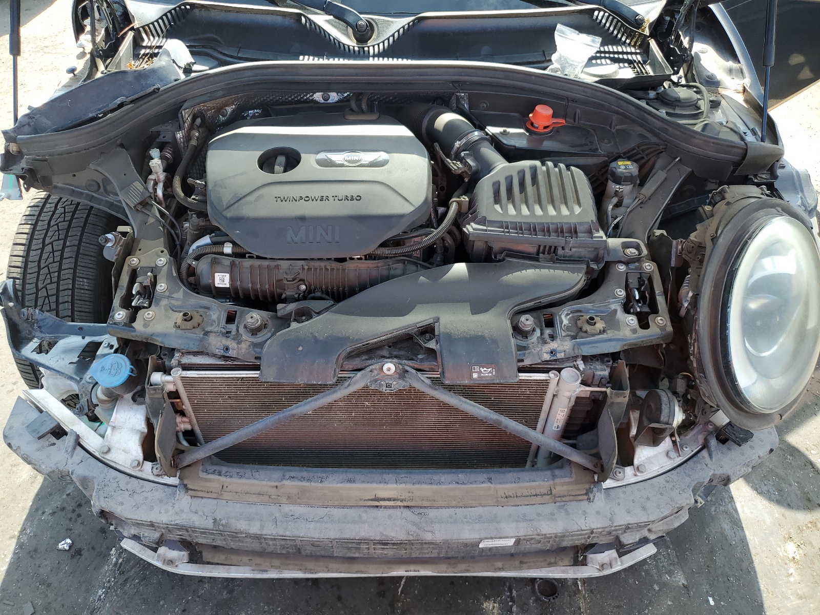 WMWLN9C56H2B32237 2017 Mini Cooper S Clubman