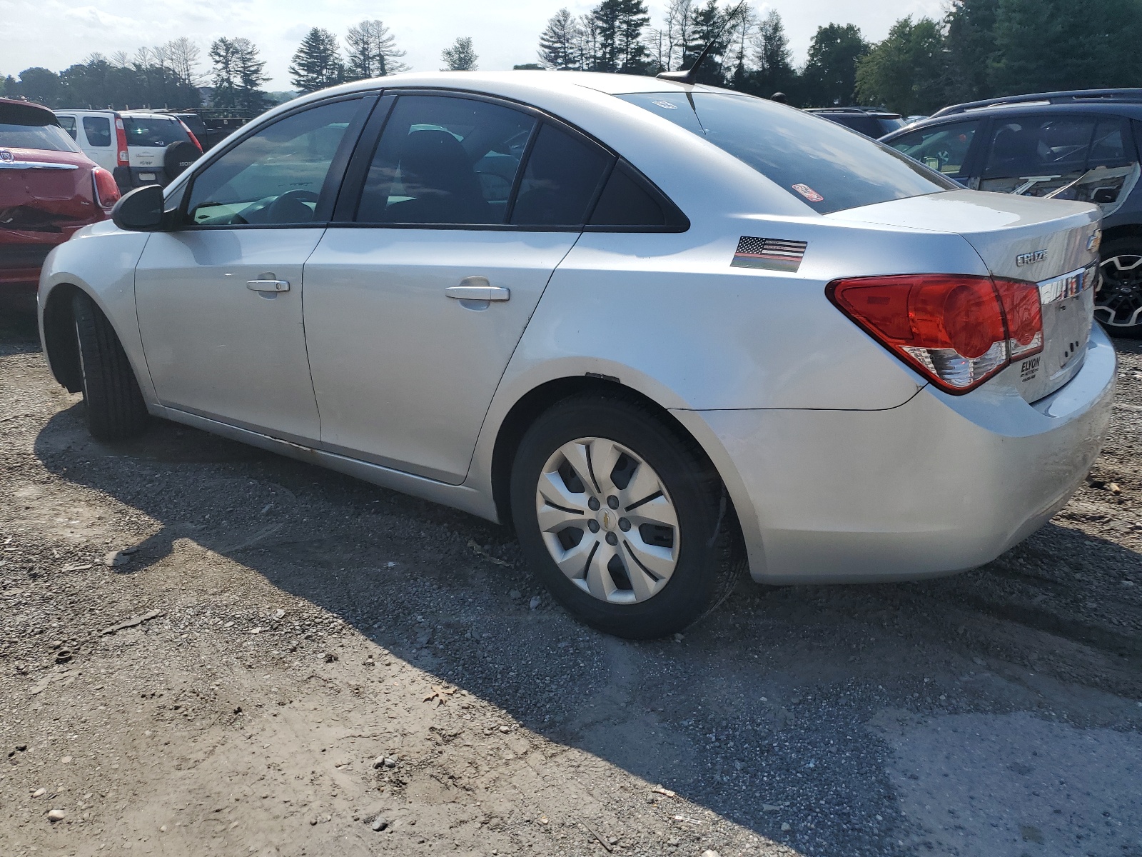 2013 Chevrolet Cruze Ls vin: 1G1PA5SG6D7298580