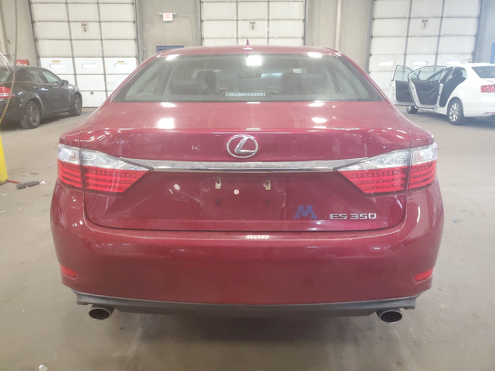 JTHBK1GG1D2063449 2013 Lexus Es 350