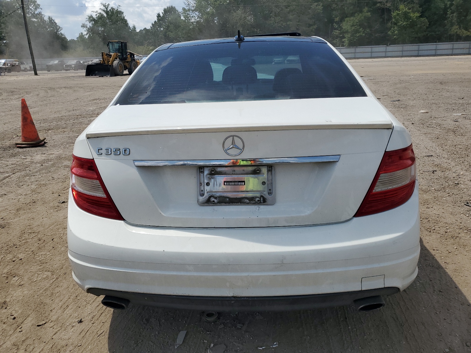 WDDGF56X39R063364 2009 Mercedes-Benz C 350