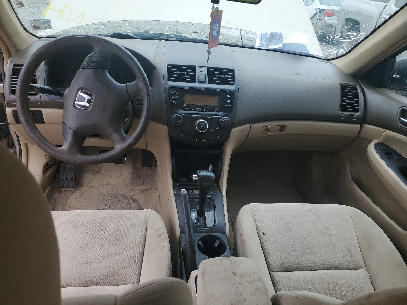 3HGCM56485G710633 2005 Honda Accord Lx