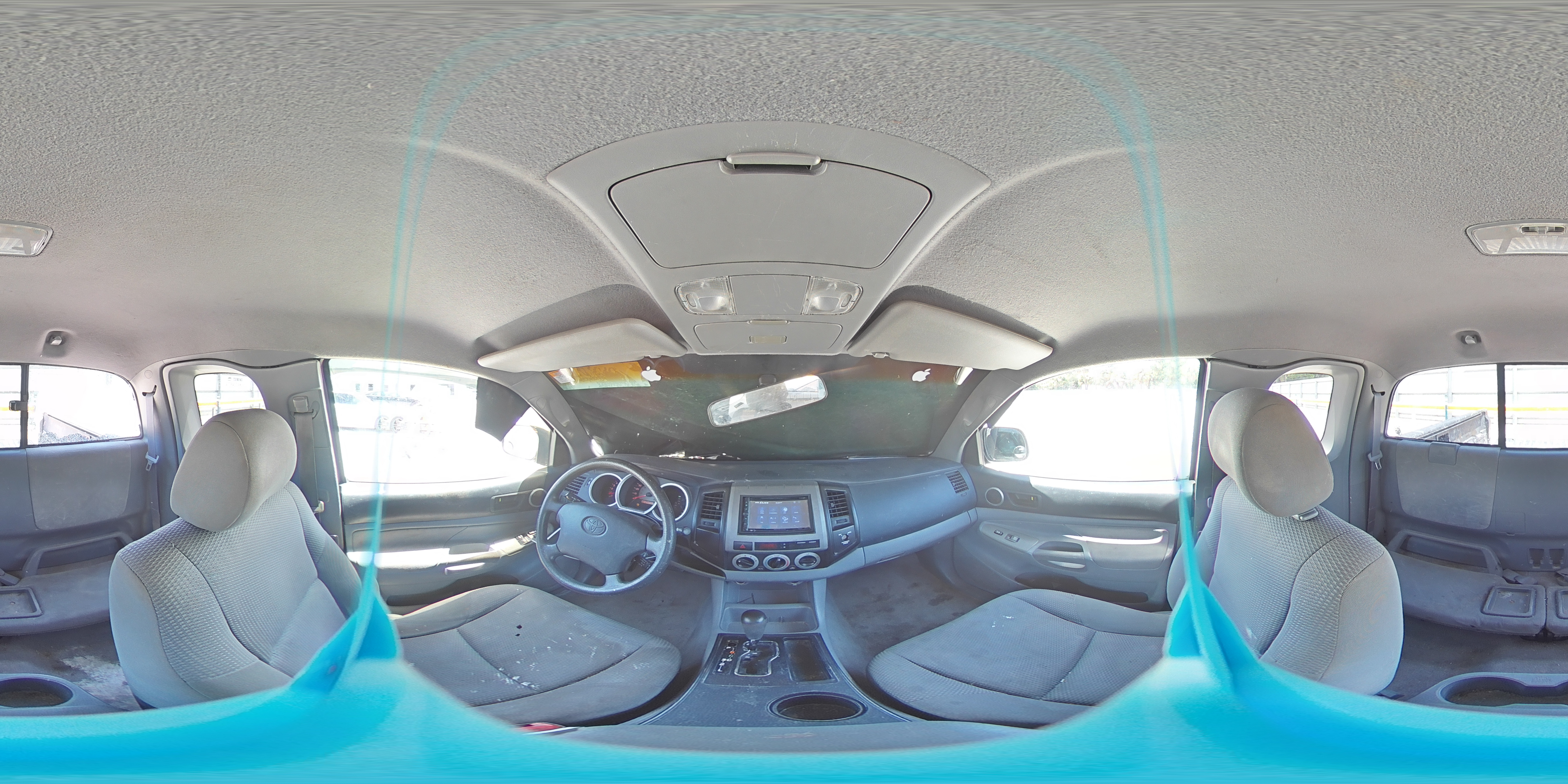 2006 Toyota Tacoma Access Cab VIN: 5TETX22N86Z281826 Lot: 65041114