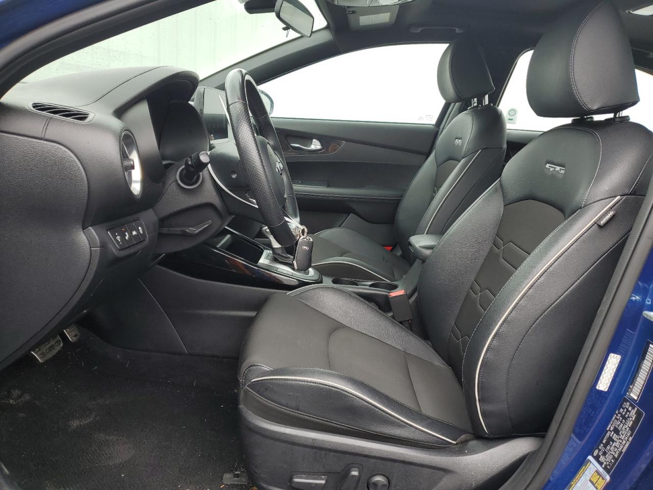 2021 Kia Forte Gt Line VIN: 3KPF34AD1ME341401 Lot: 61986544