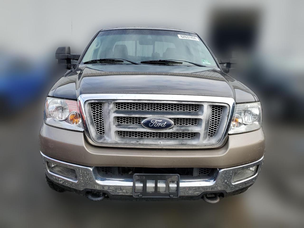 2005 Ford F150 Supercrew VIN: 1FTPW14545KD93537 Lot: 62637494