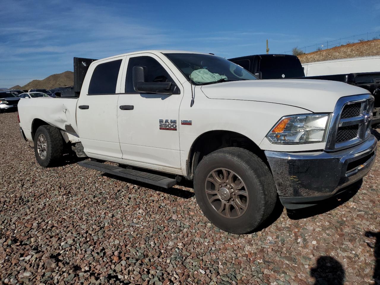 2015 Ram 2500 St vin: 3C6UR4HJ4FG642969