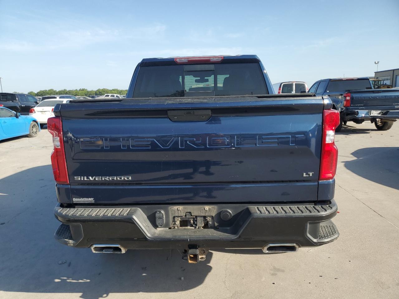 2021 Chevrolet Silverado K1500 Lt Trail Boss VIN: 1GCPYFED2MZ138517 Lot: 61441784