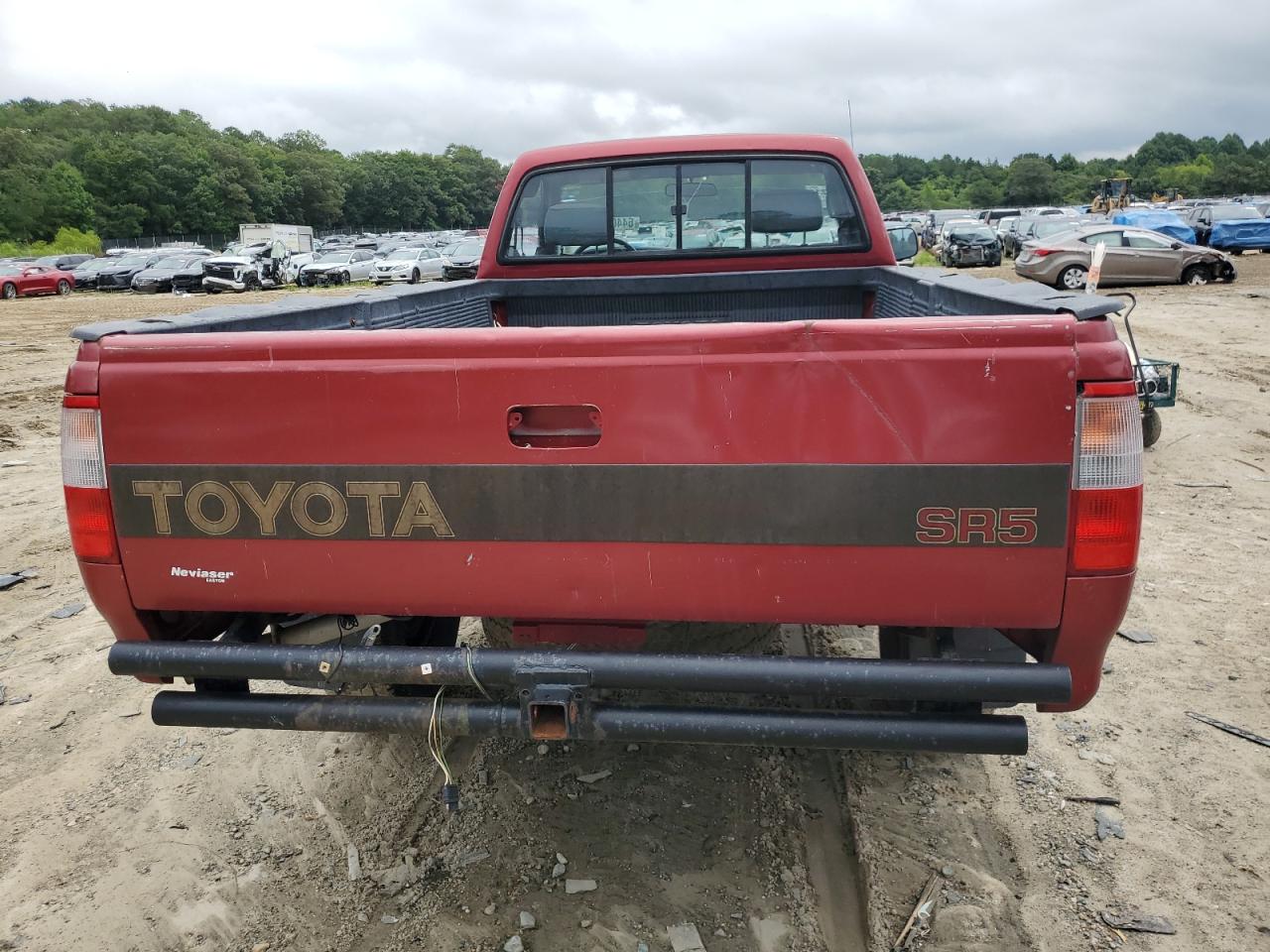 1993 Toyota T100 Sr5 VIN: JT4VD20C6P0001938 Lot: 64402494