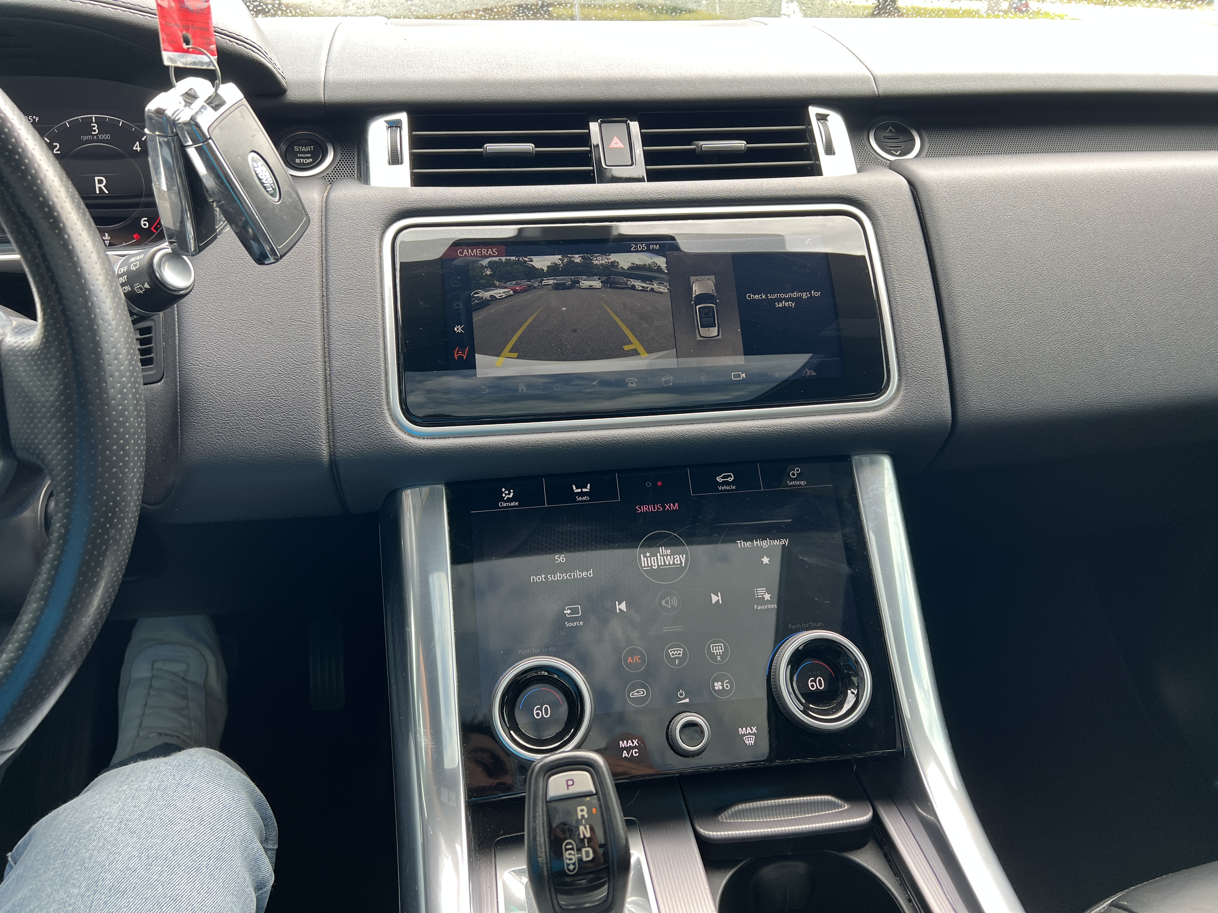 SALWR2RK4JA183438 2018 Land Rover Range Rover Sport Hse