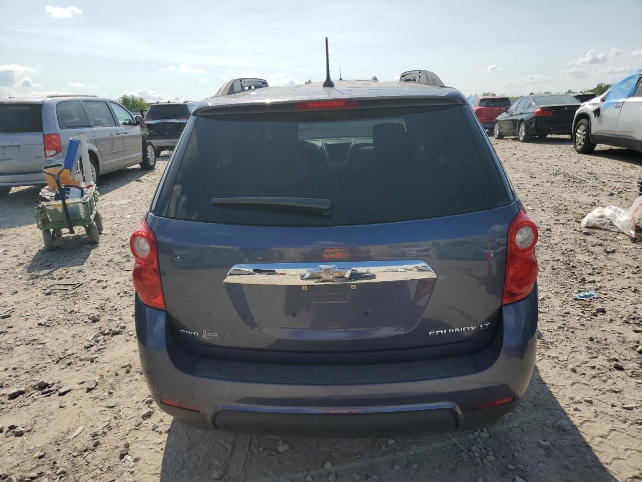 2013 Chevrolet Equinox Lt VIN: 2GNFLEEK4D6214115 Lot: 64059294