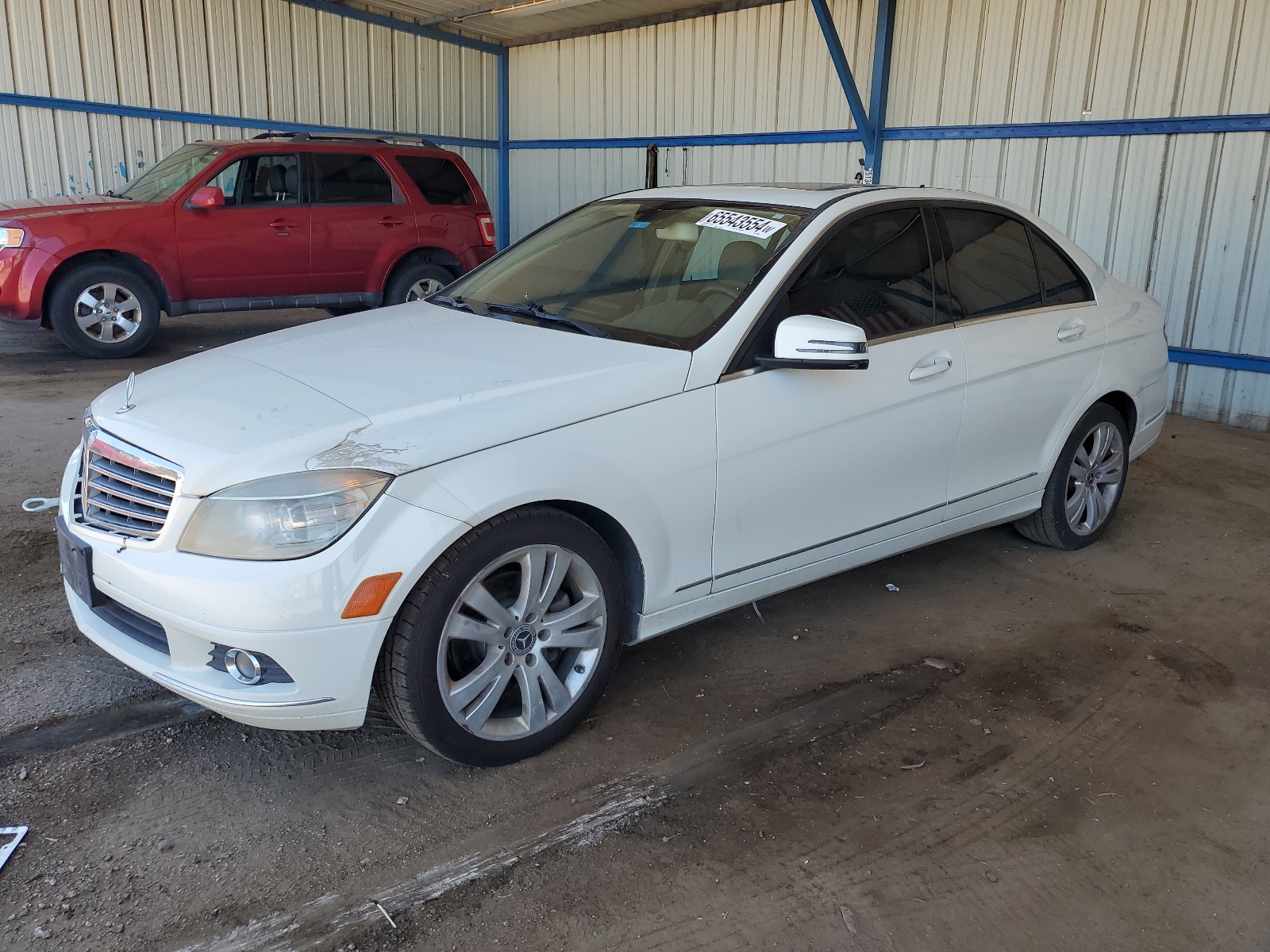 WDDGF8BB2AR123392 2010 Mercedes-Benz C 300 4Matic