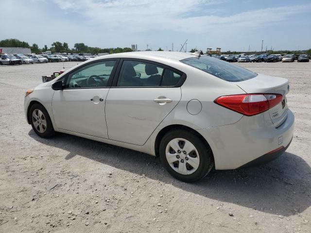  KIA FORTE 2015 White