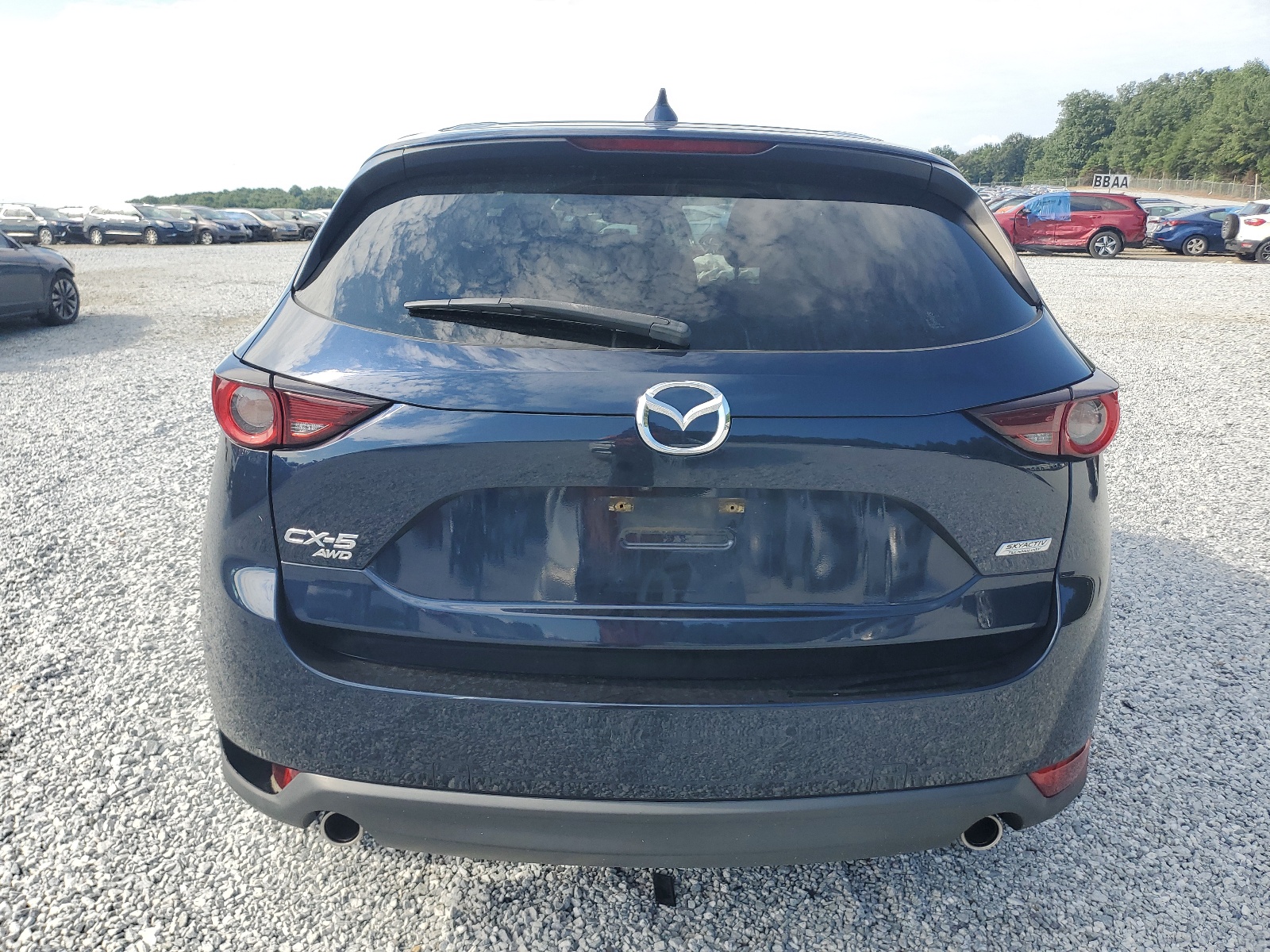 JM3KFBCM9K1582914 2019 Mazda Cx-5 Touring