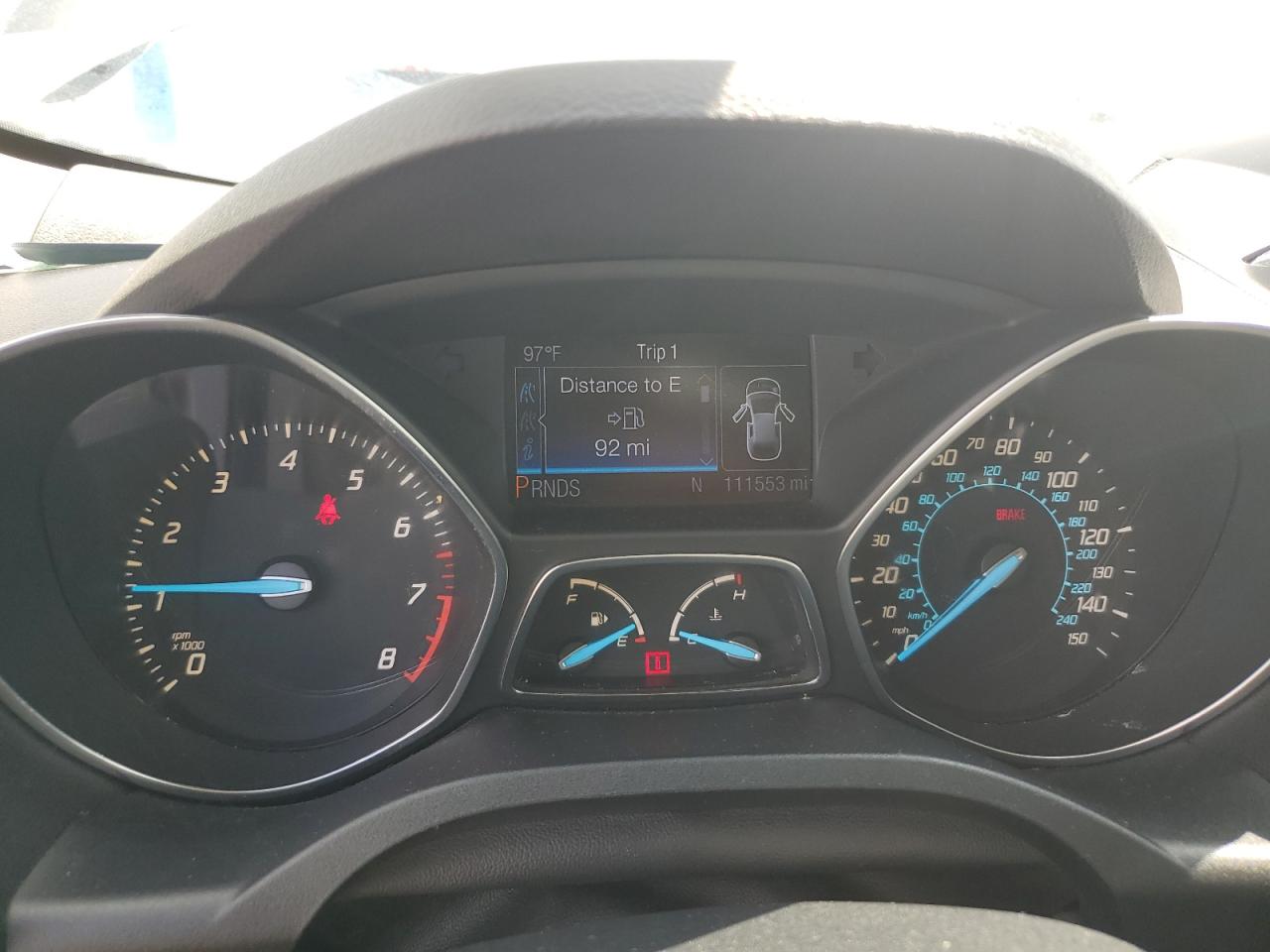 2013 Ford Escape Titanium VIN: 1FMCU9J98DUA78328 Lot: 65252744