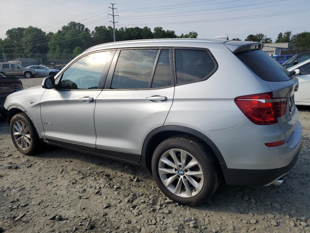 2015 BMW X3 xDrive28I VIN: 5UXWX9C5XF0D53714 Lot: 60951624