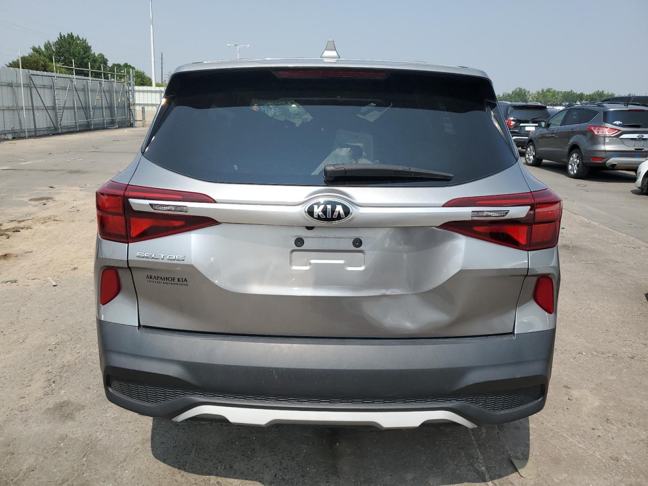 2021 Kia Seltos Lx VIN: KNDEPCAA2M7172599 Lot: 64239034