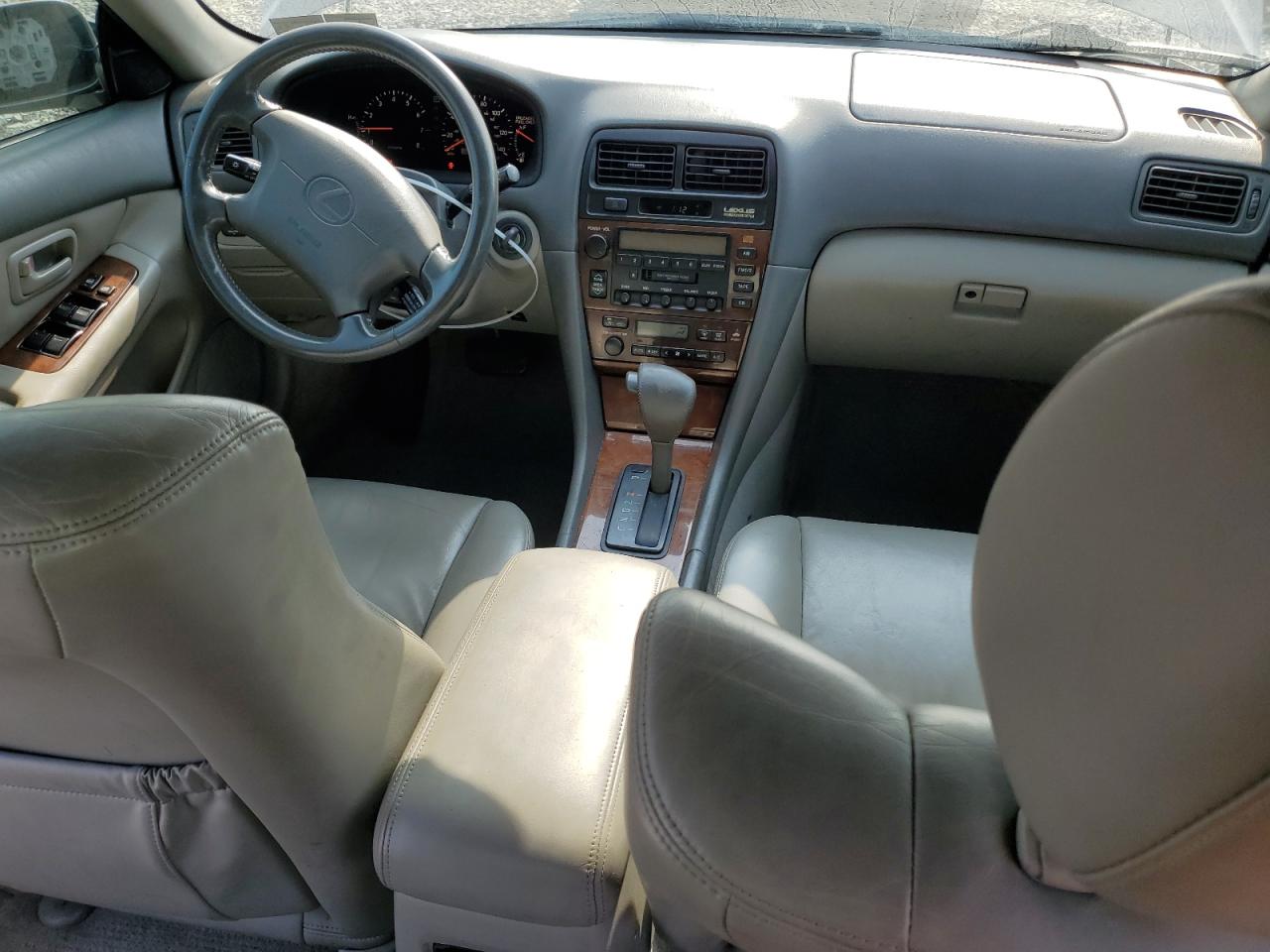 2000 Lexus Es 300 VIN: JT8BF28G9Y5078648 Lot: 61863544