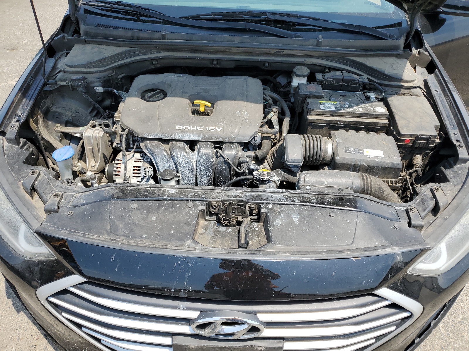 5NPD74LF1HH079021 2017 Hyundai Elantra Se