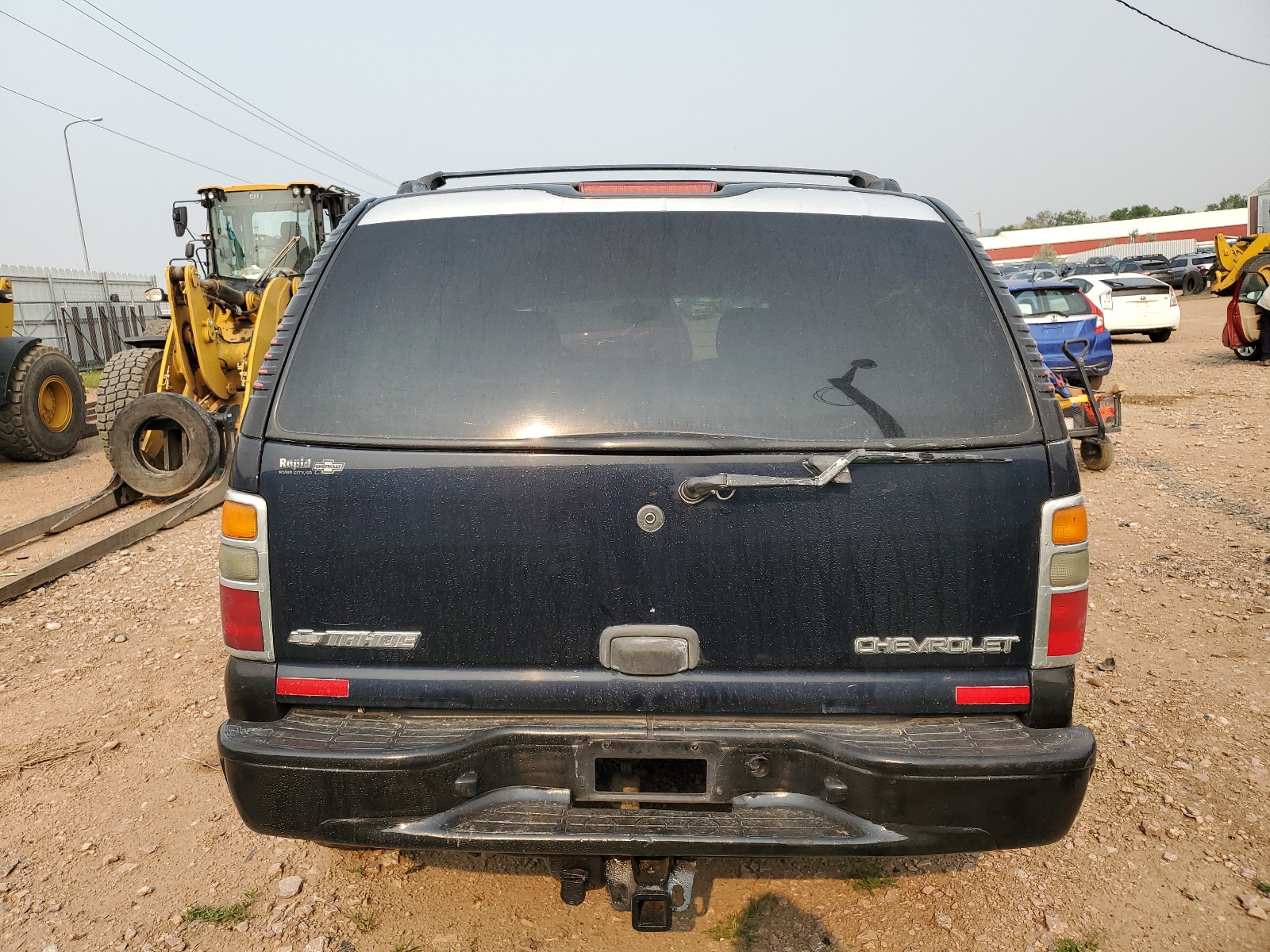 1GNEK13Z04J165019 2004 Chevrolet Tahoe K1500