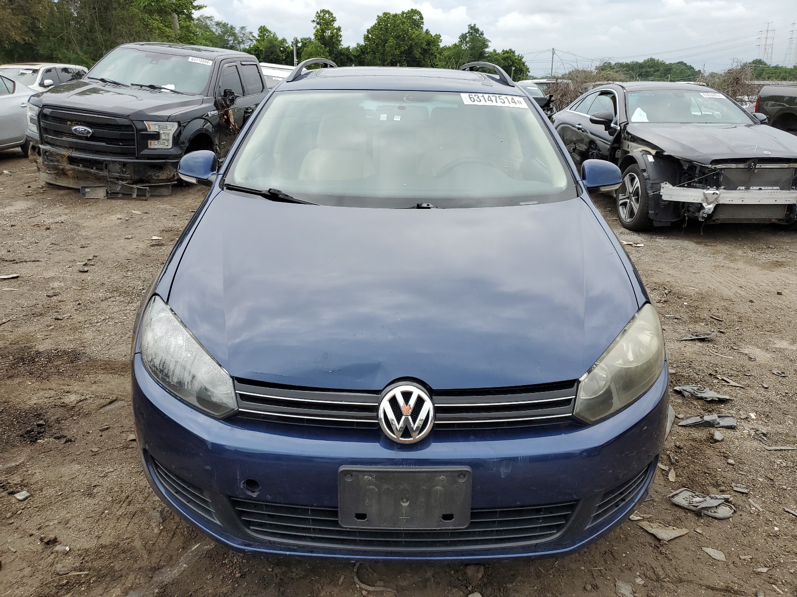 2014 Volkswagen Jetta Tdi vin: 3VWPL7AJ8EM603916