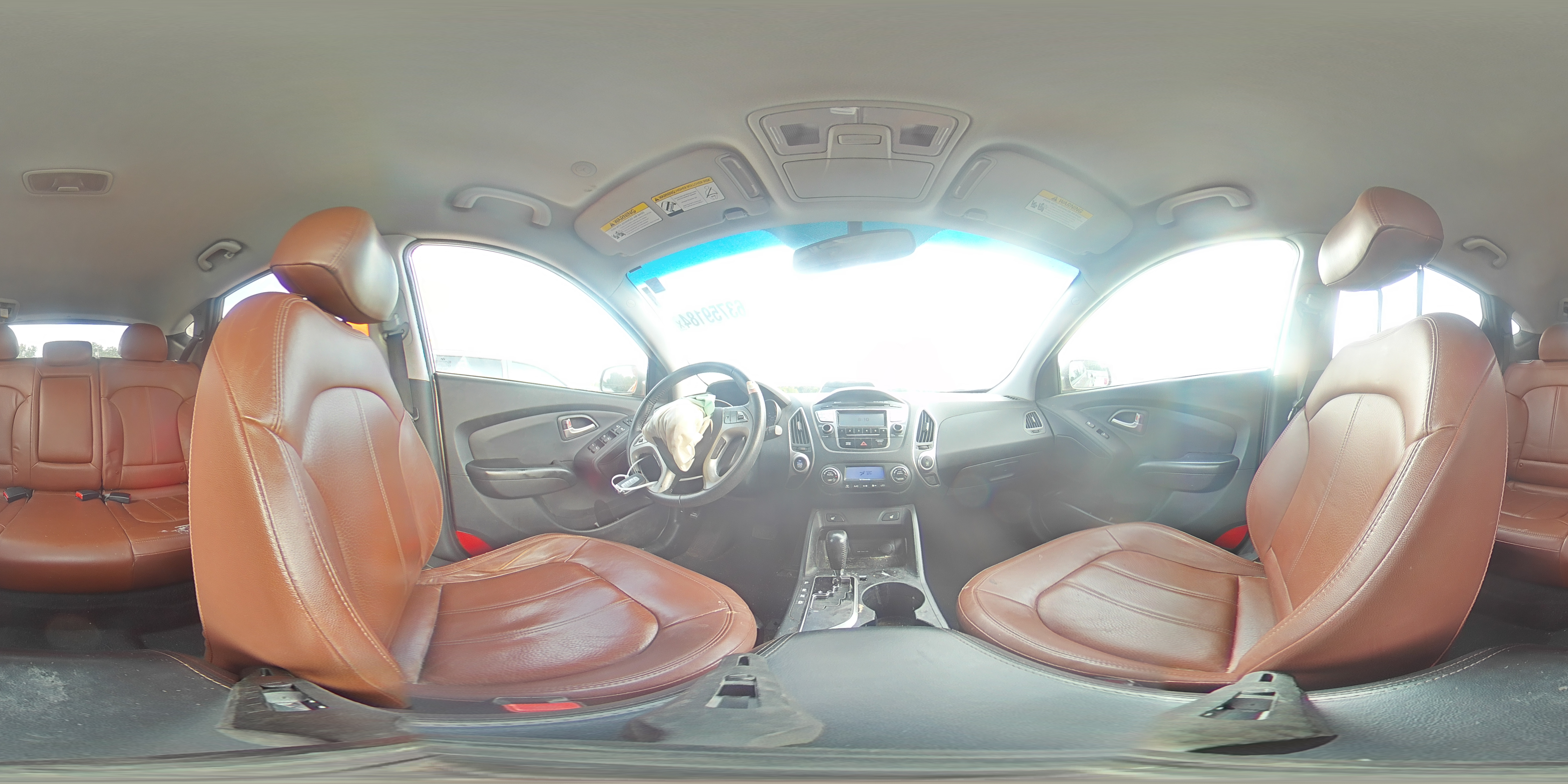 2013 Hyundai Tucson Gls VIN: KM8JUCAC5DU638886 Lot: 63759184