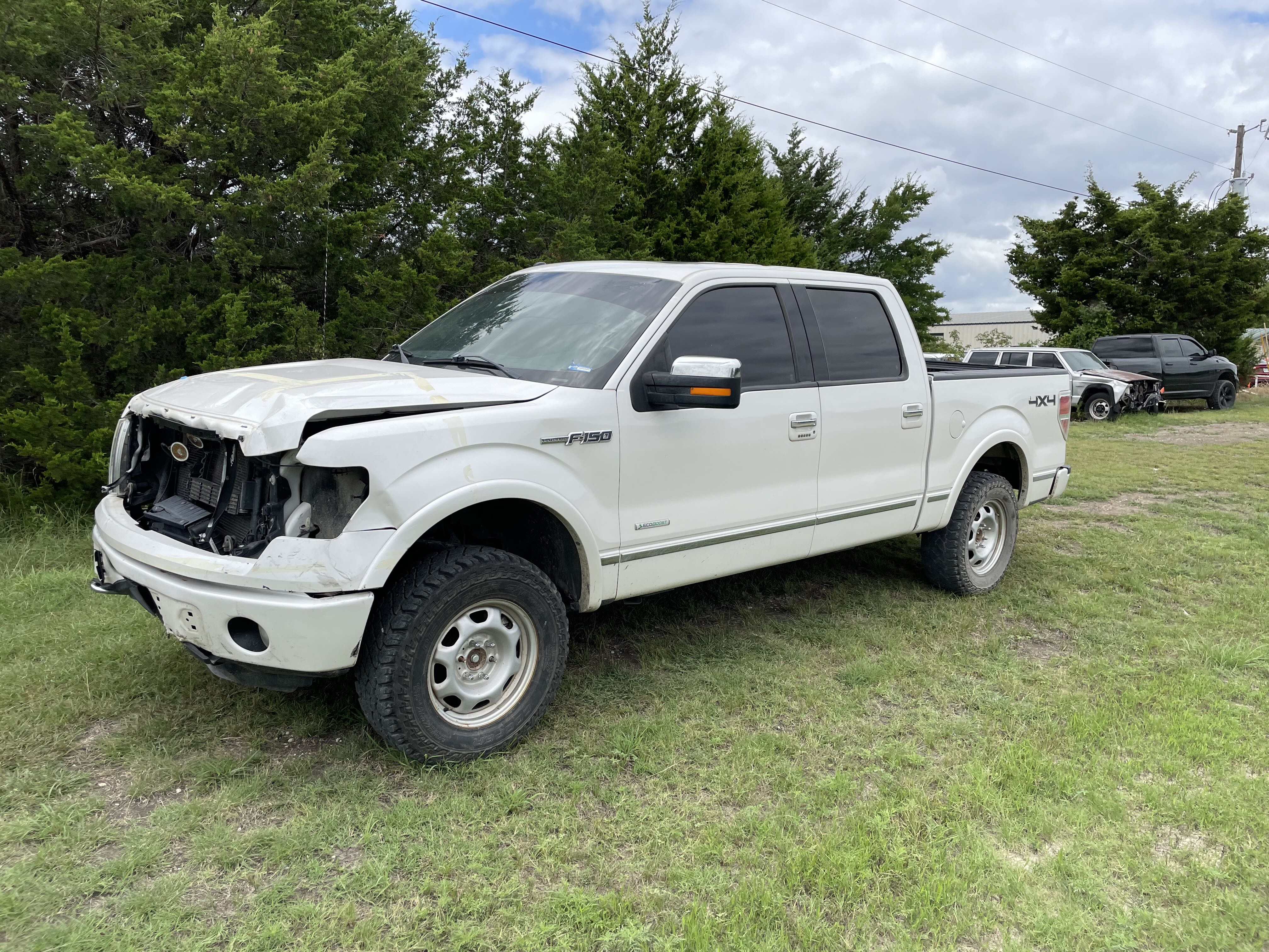 2014 Ford F150 Supercrew vin: 1FTFW1ET7EFA37391