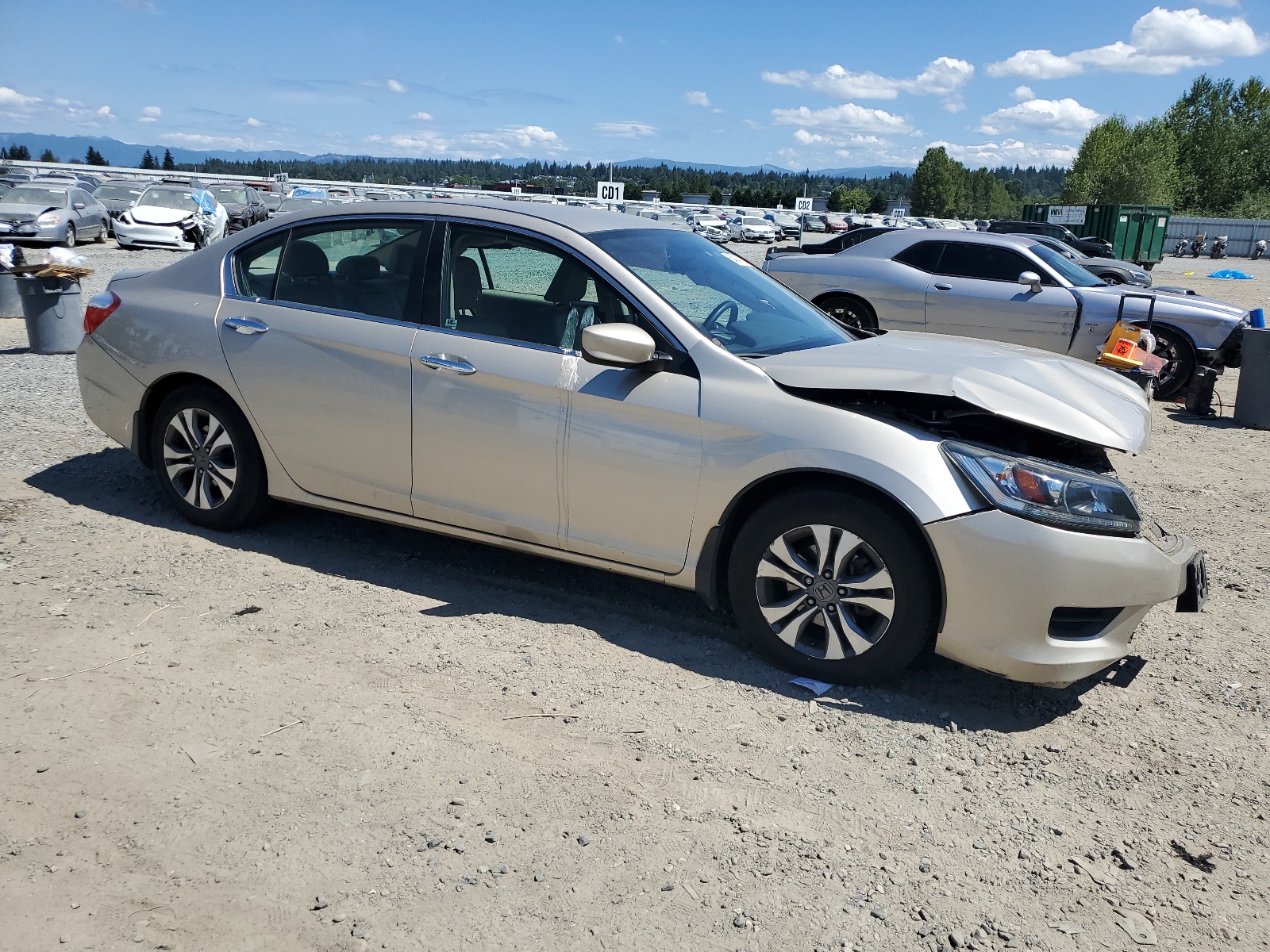 2014 Honda Accord Lx vin: 1HGCR2F3XEA285499