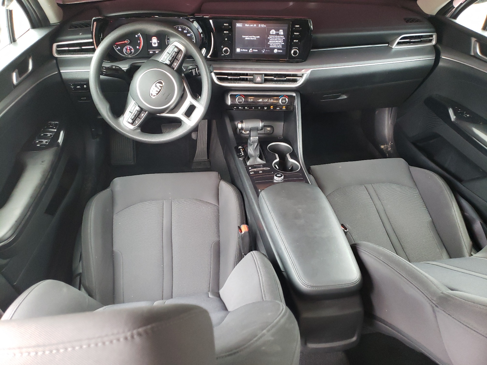 5XXG24J23MG001888 2021 Kia K5 Lx