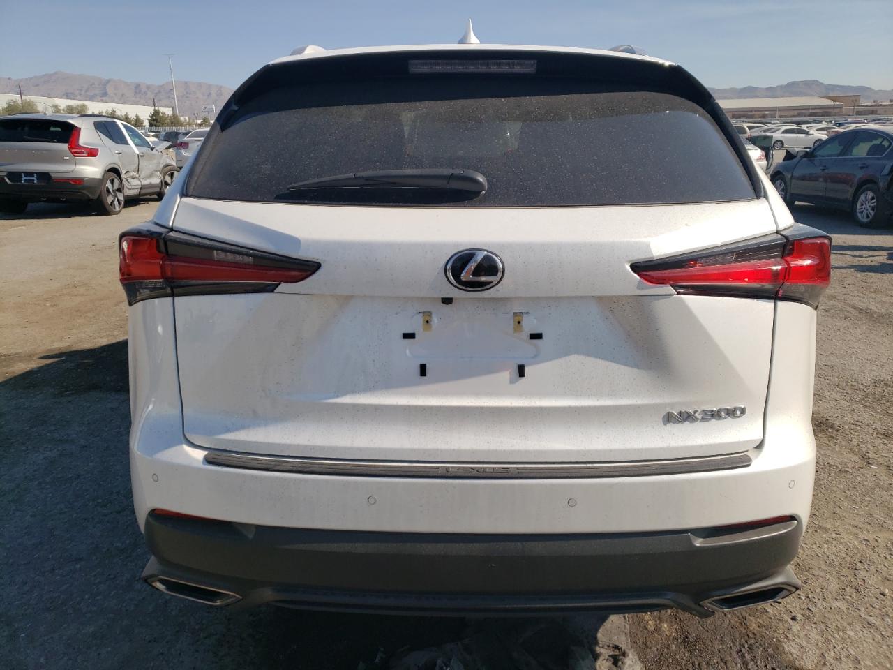 2021 Lexus Nx 300 Base VIN: JTJGARBZ0M2200170 Lot: 65674934