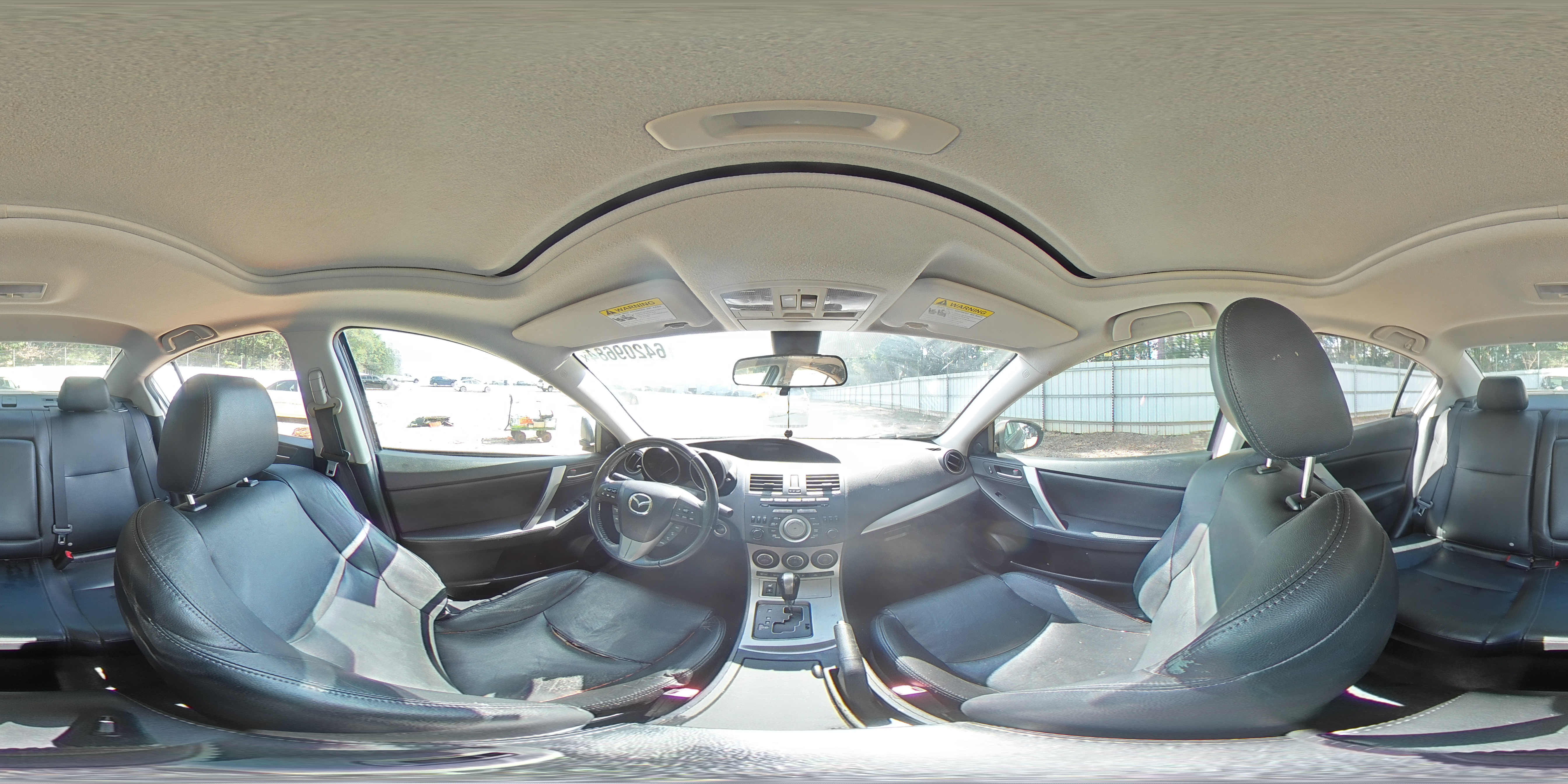 2011 Mazda 3 S VIN: JM1BL1W59B1399481 Lot: 64209684