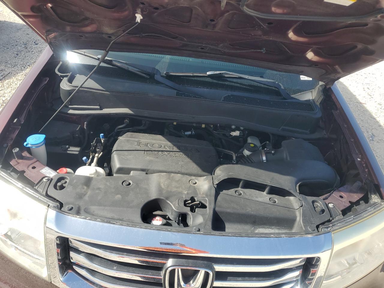 5FNYF4H67DB076355 2013 Honda Pilot Exl 5FNYF4H67DB076355 2013 Honda Pilot Exl