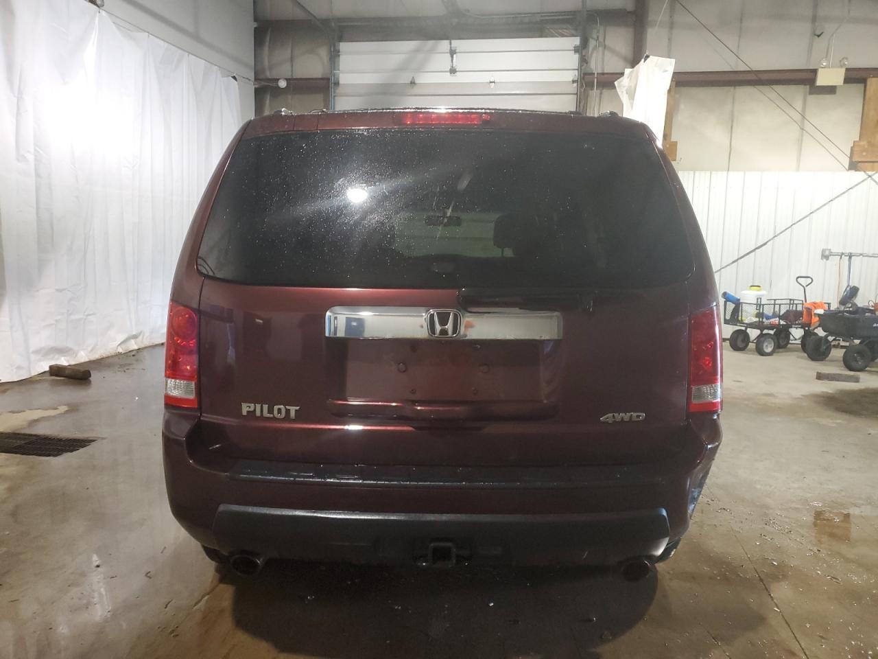 2011 Honda Pilot Exl VIN: 5FNYF4H69BB033584 Lot: 62706524