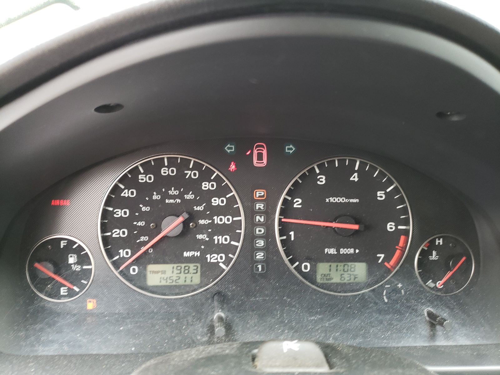 4S3BE625X47201293 2004 Subaru Legacy L Special